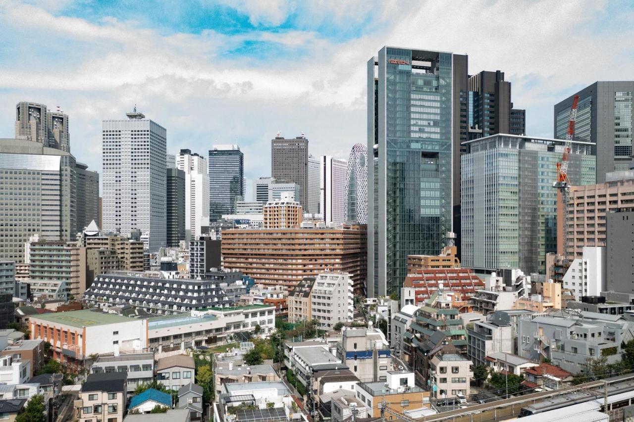 טוקיו Shinjuku City House 新宿シティハウス מראה חיצוני תמונה