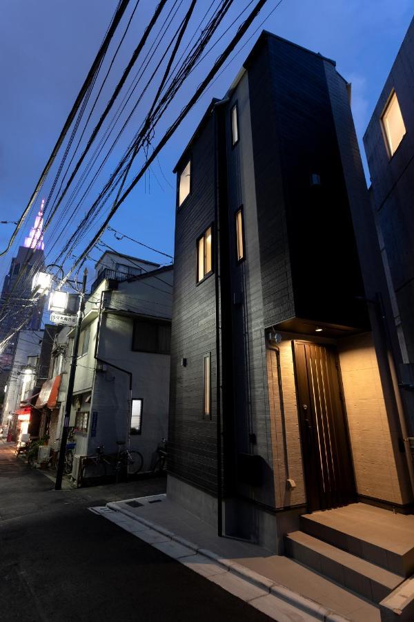 טוקיו Shinjuku City House 新宿シティハウス מראה חיצוני תמונה