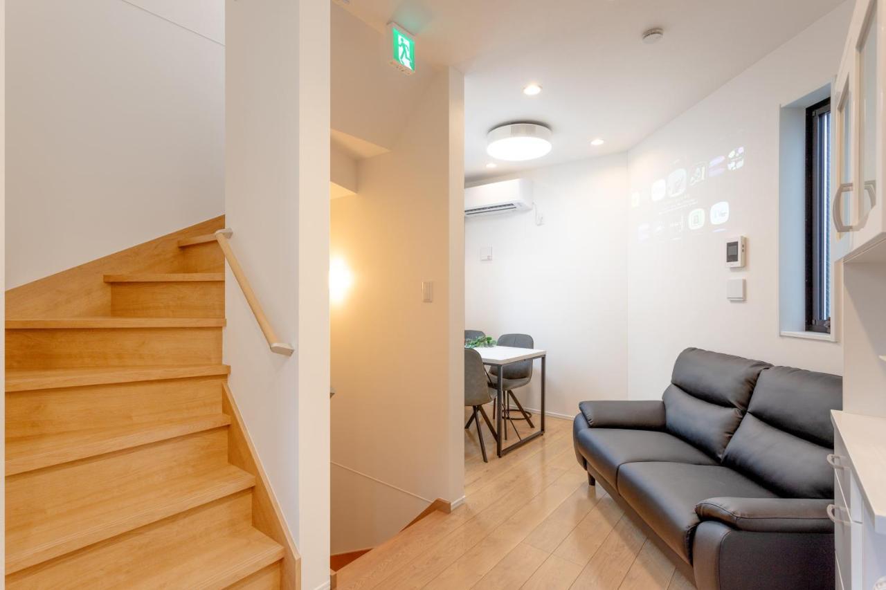טוקיו Shinjuku City House 新宿シティハウス מראה חיצוני תמונה