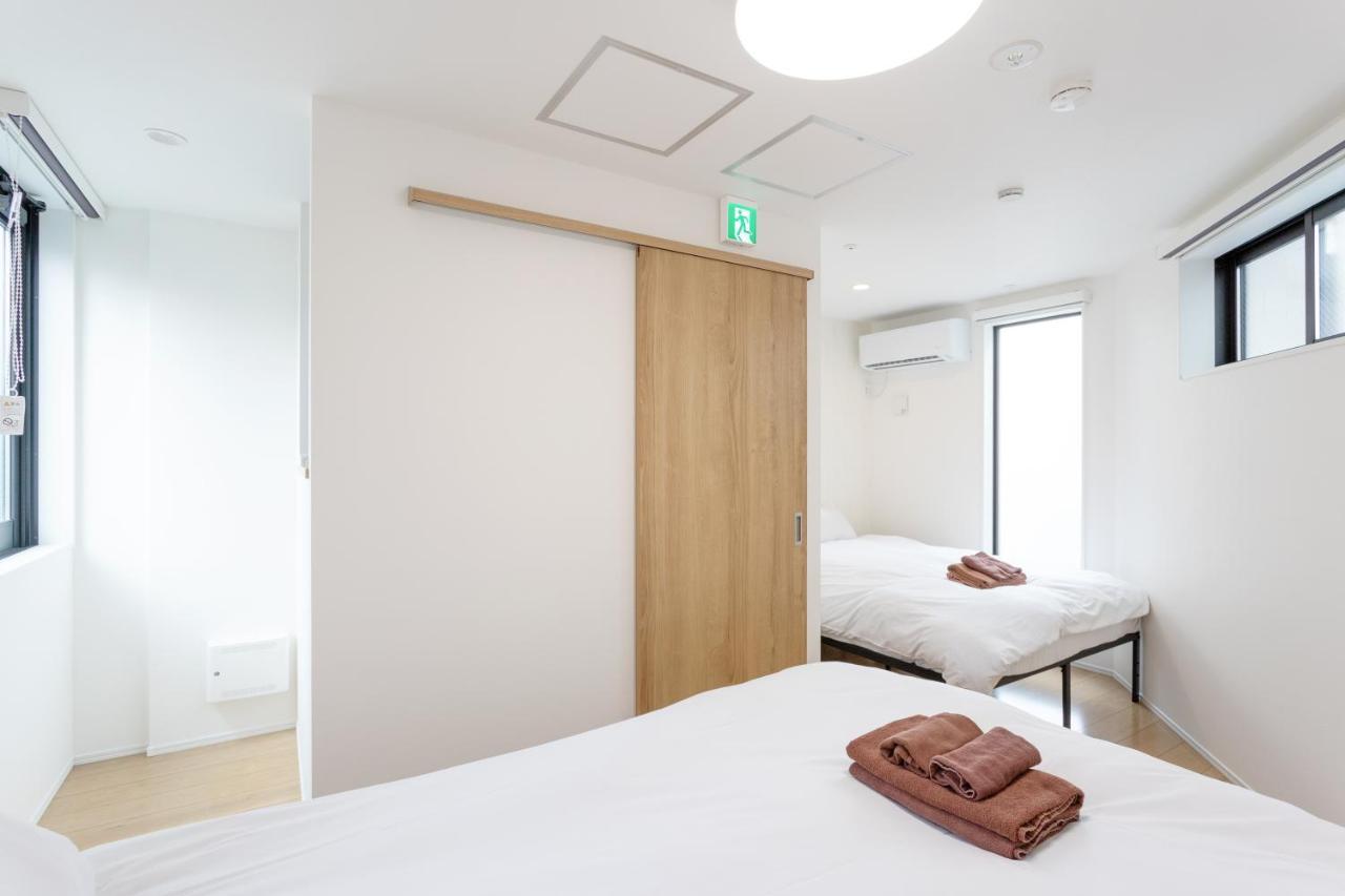 טוקיו Shinjuku City House 新宿シティハウス מראה חיצוני תמונה