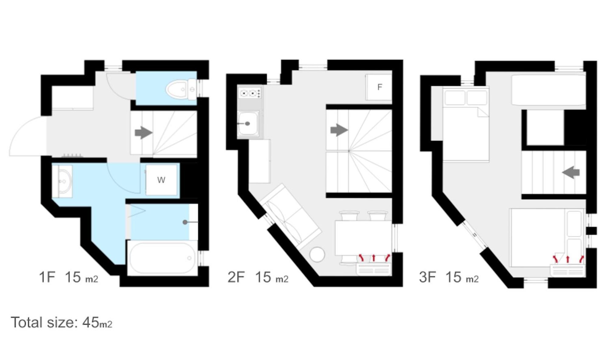 טוקיו Shinjuku City House 新宿シティハウス מראה חיצוני תמונה